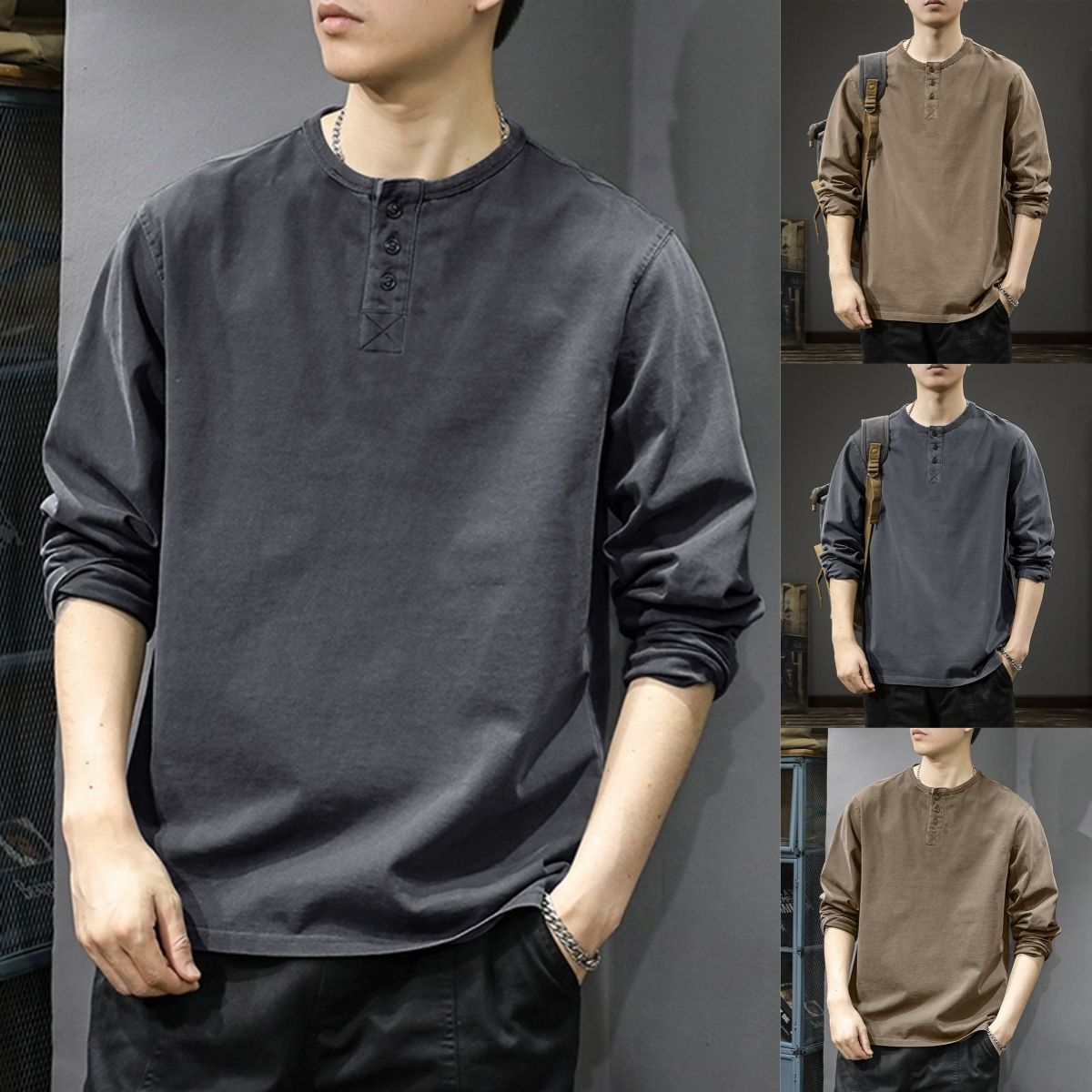 人気アイテム カジュアル 長袖 Tシャツ U-80064