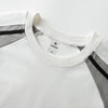 人気上昇中 ゆったり 配色 Tシャツ F-13557