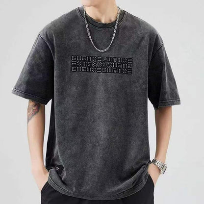 デザイン性抜群 カジュアル 半袖 Tシャツ U-80065