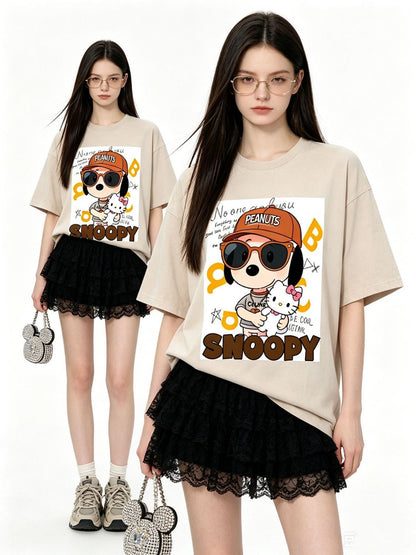 人気アイテム プリント カジュアル Tシャツ U-13469