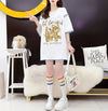 売り切れ必至 カジュアル アバンギャルド プリント全2色 半袖Tシャツ カットソー ＜U-8561＞