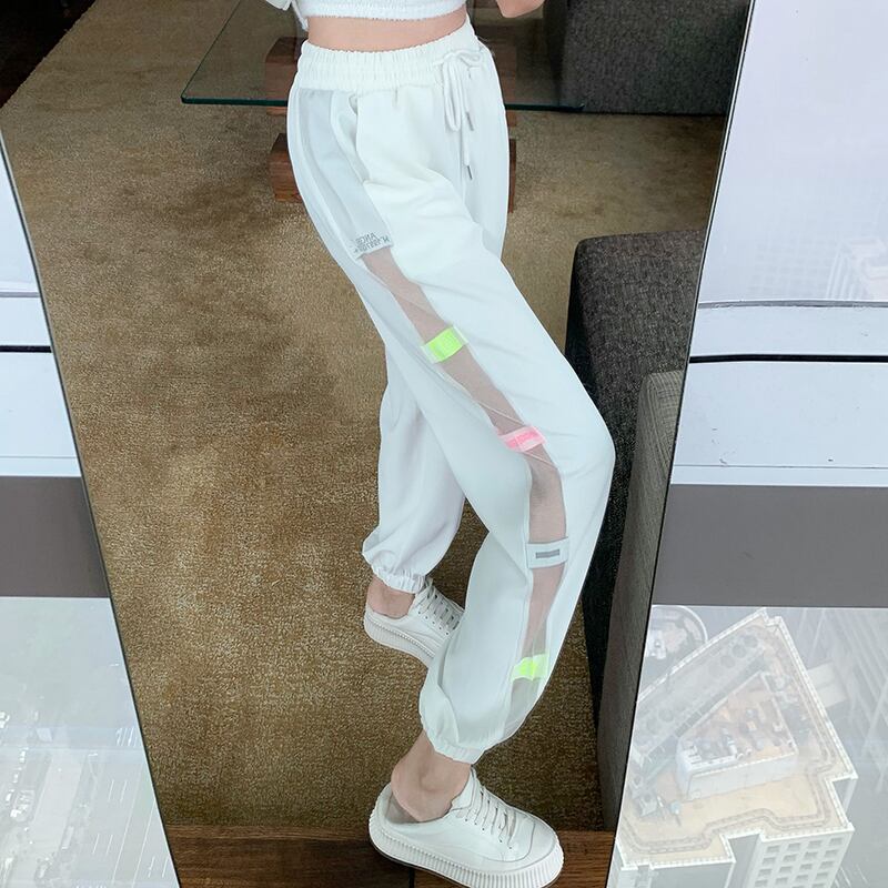 個性的なデザイン チュール 美感いっぱい パンツ ボトムス＜U-3031＞