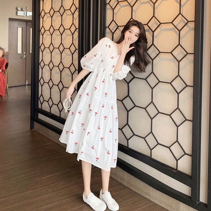 【人気商品再入荷】話題沸騰中 大人可愛い 超人気 シンプル チェック柄 大人可愛い フロック<U-11052>