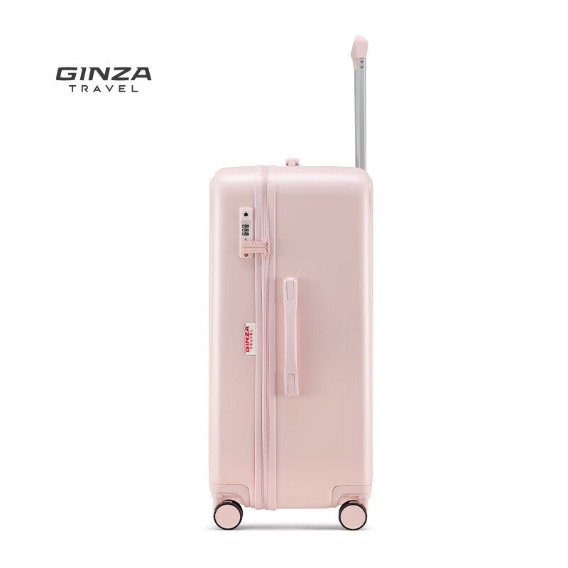 【数量限定】ハローキティ スーツケース ピンク エンボス加工 ｜ 大人可愛い キャリーケース TSAロック搭載 U-60003