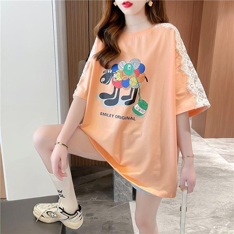 好感度満載 3色選択可 美感いっぱい Tシャツ カットソー＜U-3074＞
