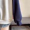 秋の新作スマイル長袖Tシャツトップス<U-5028>