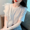 好感度100％ 早い者勝ち 絶対流行 カジュアル 2色選択 Tシャツ<U-11896>