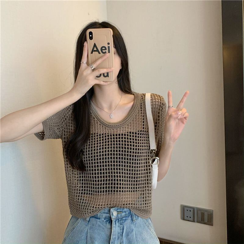 絶対欲しい プリント ファッション ゆったり 全4色 半袖 Tシャツ＜U-11501＞
