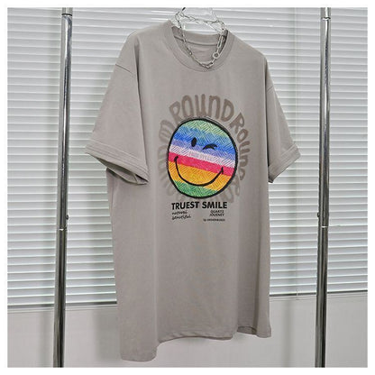 超人気商品 ラウンドネック シンプル 半袖 Tシャツ ＜U-8649＞
