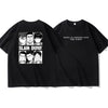 ベストセラーアイテム！ カジュアル 話題沸騰中 ゆったり男女兼用 半袖 TシャツF-7094