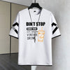 デザイン性抜群 カジュアル Tシャツ & ショーツ セットアップ U-80068