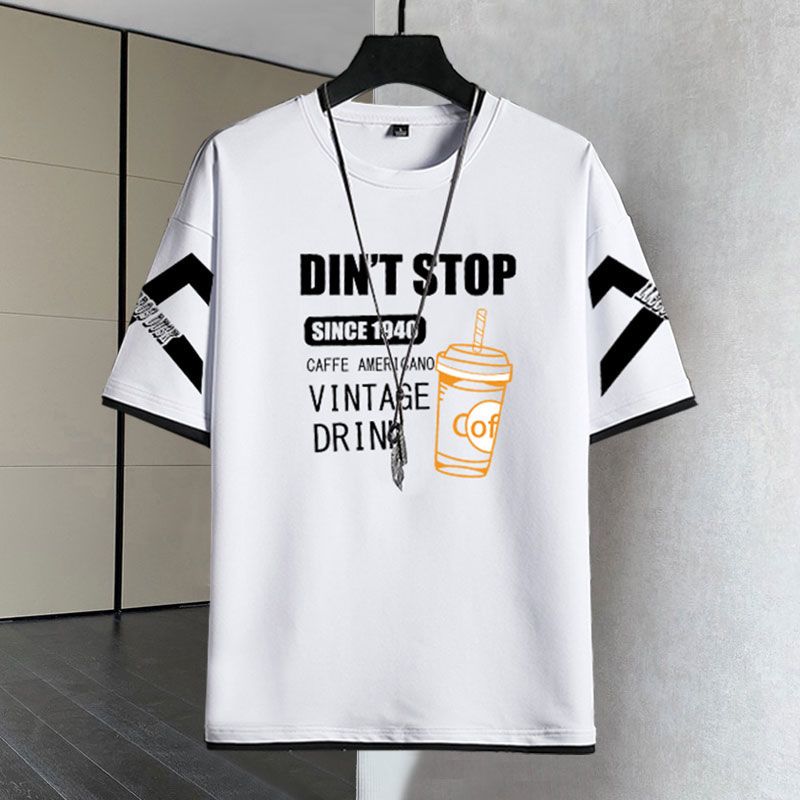 デザイン性抜群 カジュアル Tシャツ & ショーツ セットアップ U-80068