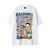 大流行新作 カジュアル シンプル プリント Tシャツ F-13510
