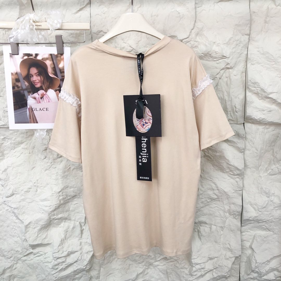 人気トレンド 新作 カジュアル プリント Tシャツ U-13475