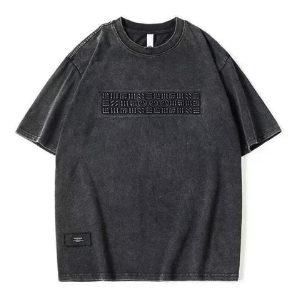 デザイン性抜群 カジュアル 半袖 Tシャツ U-80065