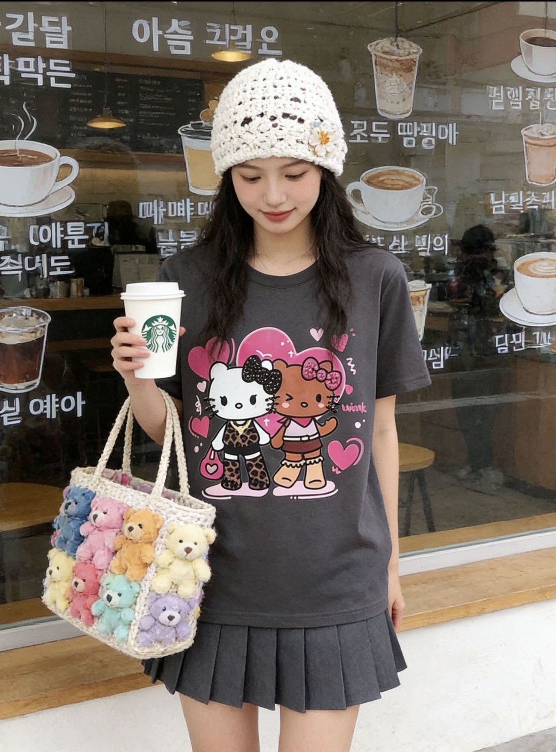 売れ筋 カジュアル プリント Tシャツ U-13472
