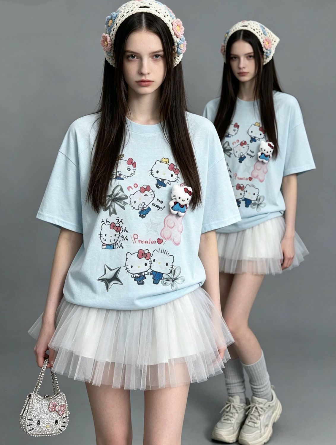 人気アイテム シンプル カジュアル Tシャツ U-13471