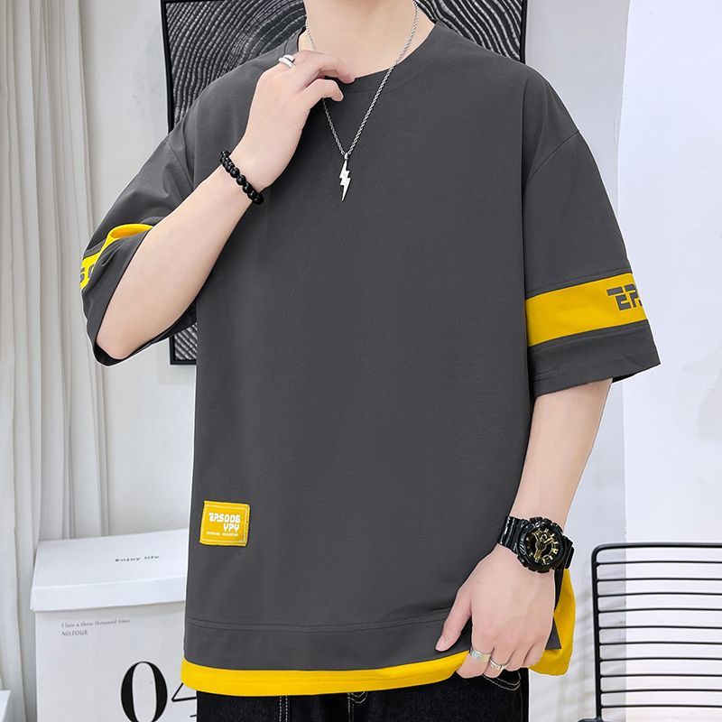 男女兼用 大人気 シンプル Tシャツ & ショーツ セットアップ U-80020