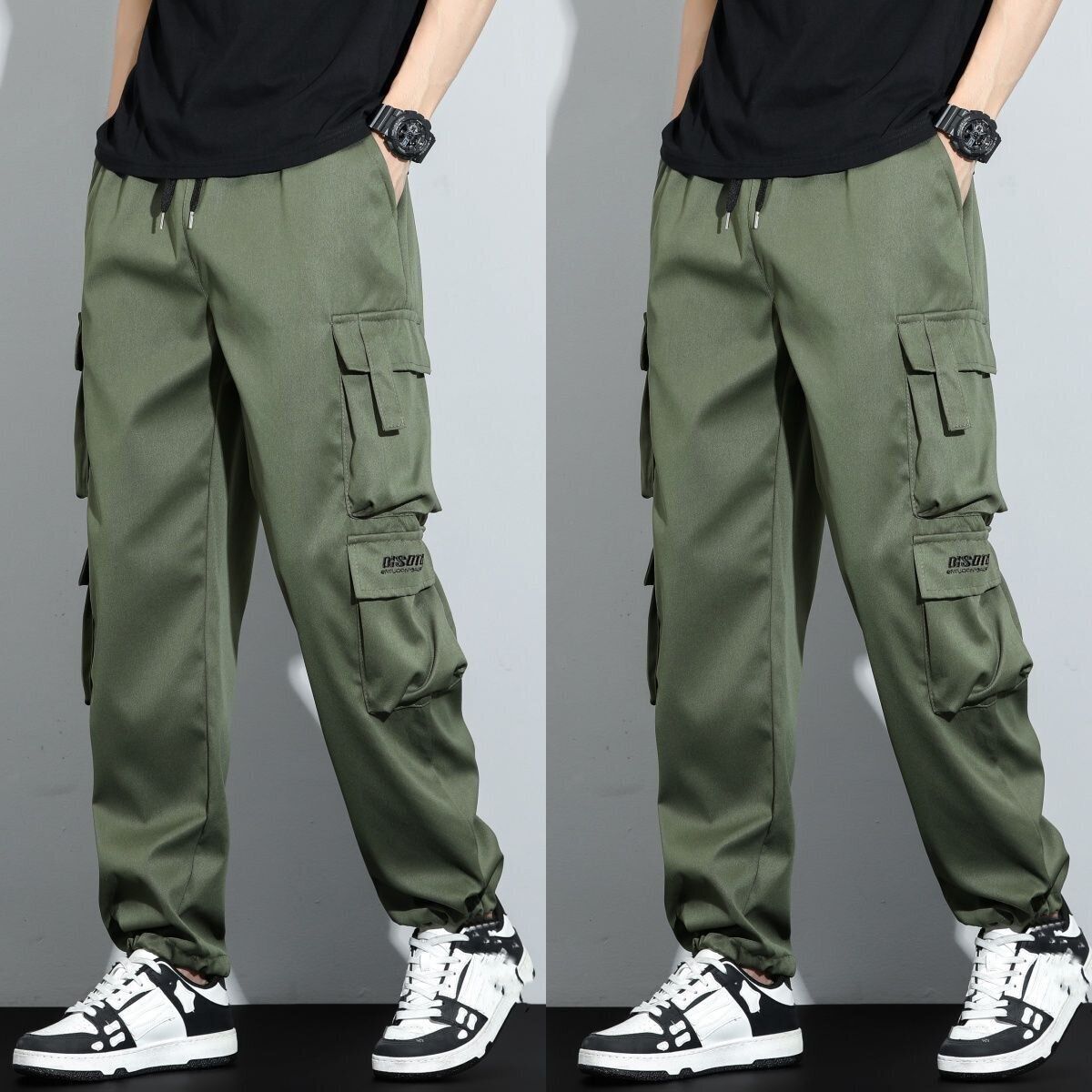 今季マストバイ  早い者勝ち 3色パンツU-13087