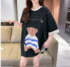 定番シンプル 好感度UP 海外トレンド カジュアル 全3色 半袖 Tシャツ ＜U-11490＞