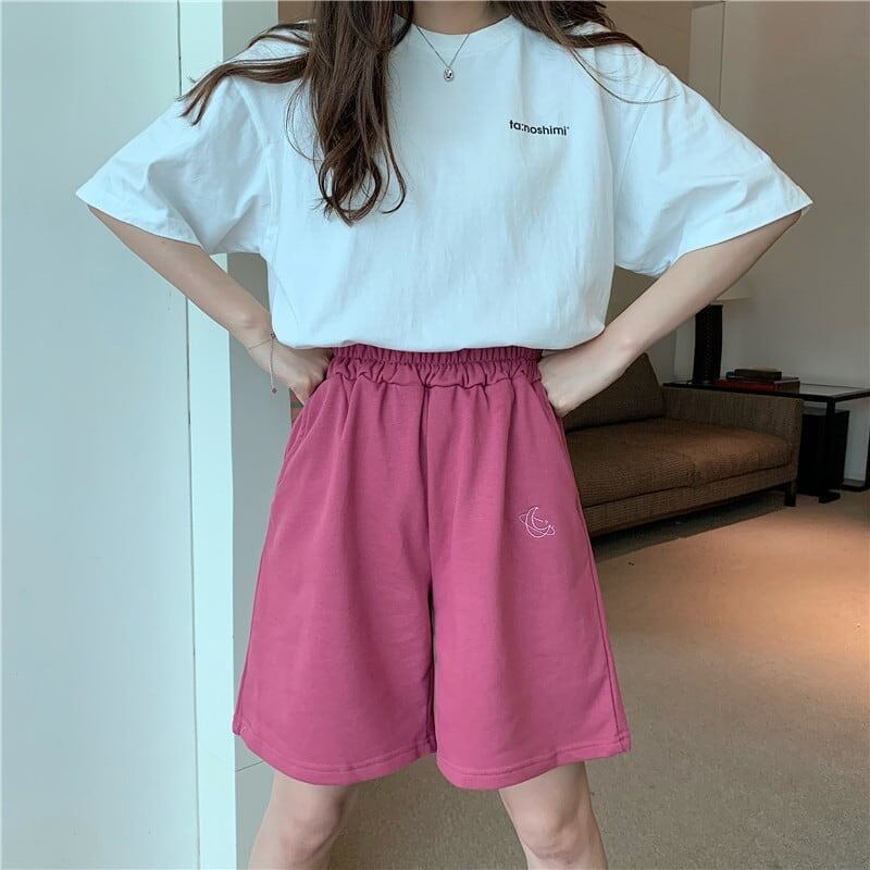 ゆったり感アップ ハイウエスト オシャレ度満点 パンツ ボトムス＜U-3673＞