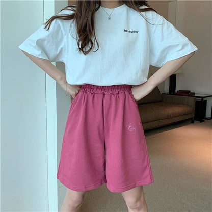 ゆったり感アップ ハイウエスト オシャレ度満点 パンツ ボトムス＜U-3673＞