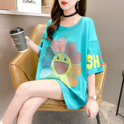 【人気急上昇中！】大人可愛い定番シンプル 好感度UP 海外トレンド カジュアル 全3色 半袖 Tシャツ ＜U-11285＞