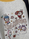 絶対欲しい 刺繍 アクティブも綺麗も叶う 切り替え カジュアル 3色 パーカー <U-10557>
