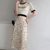 ゆったり感アップ アルファベット ファッション Tシャツ カットソー＜U-3077＞