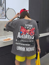 美人度アップ 海外トレンド 定番シンプル 好感度UP カジュアル 全3色 半袖 Tシャツ ＜U-11236＞