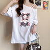 美人度アップ カジュアル キュート 全3色 半袖Tシャツ カットソー ＜U-8613＞