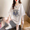オシャレ度満点 プリント 今季大好評 Tシャツ カットソー トップス＜U-3281＞