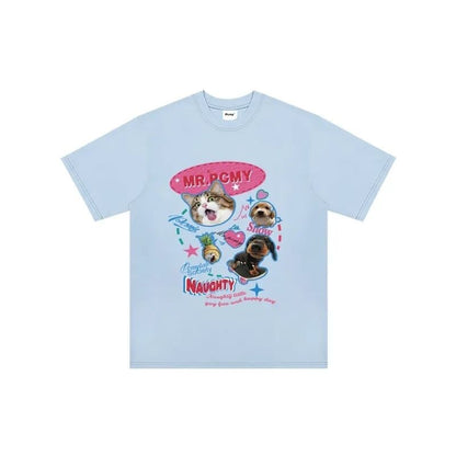 美人度アップ 海外トレンド 定番シンプル 好感度UP カジュアル 全3色 半袖 Tシャツ ＜U-11284＞