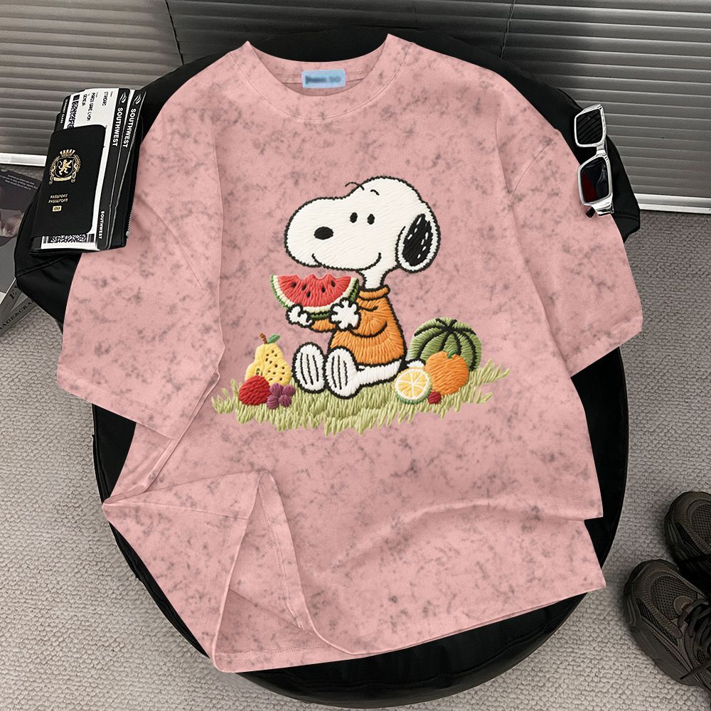 おしゃれ 快適 カジュアル ユニセックス 半袖トップス Tシャツ U-13075