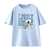 着回し力抜群  着心地良い 目立つ  キュート ファッション 半袖 Tシャツ U-13102