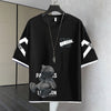 デザイン性抜群 カジュアル Tシャツ & ショーツ セットアップ U-80068