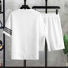 デザイン性抜群 カジュアル Tシャツ & ショーツ セットアップ U-80077