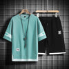 男女兼用 大人気 シンプル Tシャツ & ショーツ セットアップ U-80020