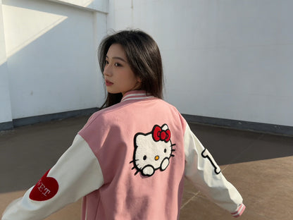 人気商品 サガラ刺繍 ユニセックス ストリート系  アウター U-13044