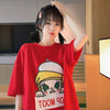 夏に嬉しい機能付き パジャマ 真夏も快適 全2色 半袖トップスⅹショートパンツセット<U-9183>