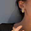 高級感溢れる 美人度アップ ファッション ピアス アクセサリー＜ins-3340＞
