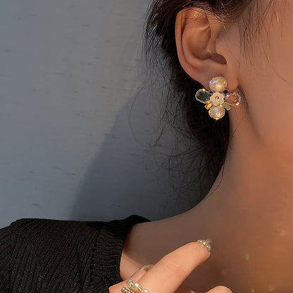 高級感溢れる 美人度アップ ファッション ピアス アクセサリー＜ins-3340＞