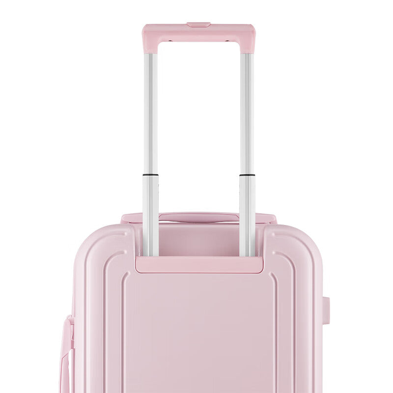 【数量限定】ハローキティ スーツケース ピンク エンボス加工 ｜ 大人可愛い キャリーケース TSAロック搭載 U-60003