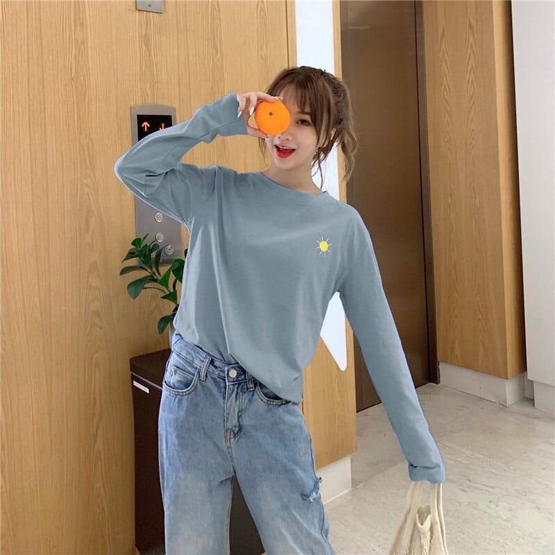 オシャレ度満点 プリント カジュアル Tシャツ カットソー＜U-3315＞
