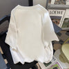 超人気 キュート カジュアル 全3色 半袖 Tシャツ <U-8670>