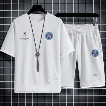 男女兼用 大人気アイテム Tシャツ & ショーツ セットアップ U-13241