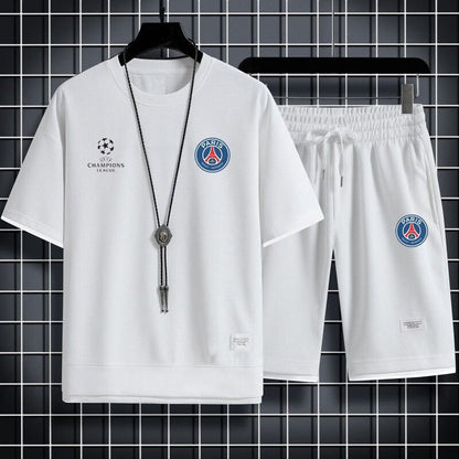 男女兼用 大人気アイテム Tシャツ & ショーツ セットアップ U-13241