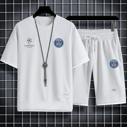 男女兼用 大人気アイテム Tシャツ & ショーツ セットアップ U-13241