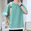 男女兼用 大人気 シンプル Tシャツ & ショーツ セットアップ U-80020