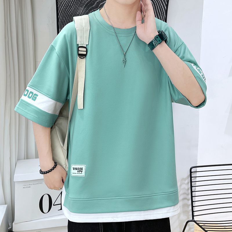 男女兼用 大人気 シンプル Tシャツ & ショーツ セットアップ U-80020